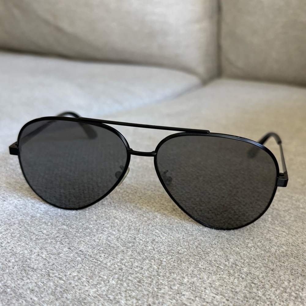 YSL Saint Laurent Aviator Sunglasses